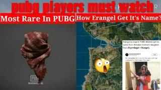 Top 10 fact about pubg and how pubg get it's name?|information donator