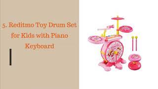 Top 10 Best Drum Sets for Kids Reviews