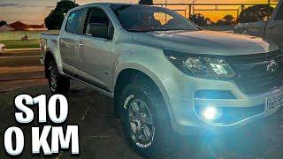 CHEVROLET S10 2020 TODA EQUIPADA, CAMIONETE FICOU TOP !!