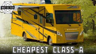 10 Cheapest Сlass-A Motorhomes and Integrated RVs you Can Own in 2020