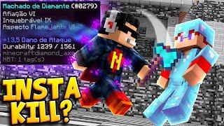 ⭐Minecraft : COMBO Pérola do fim + Machado afiação 6 - FACTIONS FIELD #28