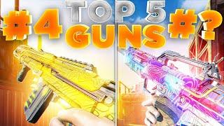 Top 5 Guns in COD mobile Season 10!