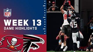 Buccaneers vs. Falcons Week 13 Highlights | NFL 2021