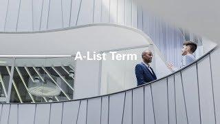 A-List Term: a benefit solution for institutional clients and their top-tier employees