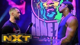 Finn Bálor confronts The Velveteen Dream: WWE NXT, April 15, 2020