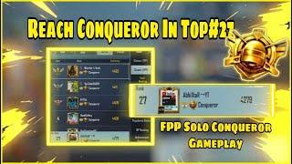 RICH CONQUEROR AFTER A BAN | AND UNRANKED PROBLEM SOLVE | #27 TOP RANK IN ASIA | ABHIXTAR