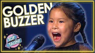 GOLDEN BUZZER | ADORABLE Kid Violinist Audition On Spain's Got Talent! | Top Talent