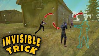 Free Fire New Invisible Trick / Top 5 Invisible Bug In Garena Free Fire #80