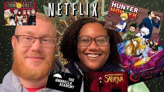 OUR TOP 10 NETFLIX SHOWS TO BINGE WATCH DURING QUARANTINE FT. MY HUSBAND BRANDON 