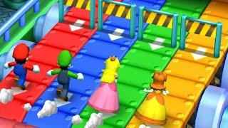 Mario Party: The Top 100 - Mario Vs Luigi Vs Peach Vs Daisy (Master COM)