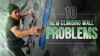 How hard were the new problems? Climbing the 10 NEW problems set on the Adjustable Bouldering Wall