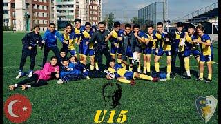 KFE | Cİ GROUP BUCA- KARŞIYAKA U15 MAÇININ ÖZETİ #kfe #kalitelifutboleğitimi #cigroupbuca