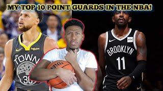 *MY TOP 10 POINT GUARDS IN THE NBA! SURPRISE ENDING??!!*