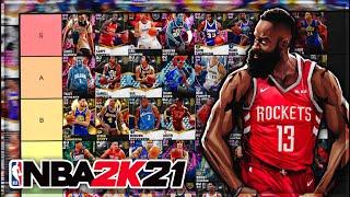 RANKING THE BEST SG IN NBA 2K21 MyTEAM!! (Tier List)