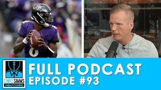 NFL Week 11 Review: Lamar for MVP, Kirk comes up clutch | Chris Simms Unbuttoned (Ep. 93 FULL)