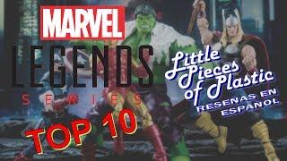 Marvel Legends Top 10 Figuras Favoritas Little Pieces Plastic