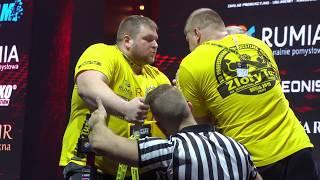 ZLOTY TUR ARM WRESTLING 2019 LEFT HAND