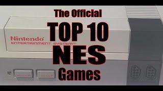 The Official Top 10 NES Games