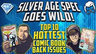 Prices Soaring in the Comic Book Market! | Top 10 Hottest Back Issues ft. GemMintCollectibles