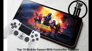 Top 10 Android/IOS Games With Controller Support 2019 |REALISTIC HD GRAPHIC GAMES