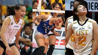 TOP 10 UNEXPECTED LUCKY POINTS by the PLAYER PART 2 • PHILIPPINE WOMEN'S VOLLEYBALL • PSL| UAAP| PVL