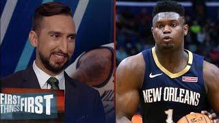 Will Zion Williamson become 1 of the Top 10 all-time players in the NBA? | Nick Wright