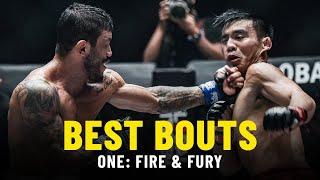 Best Bouts | ONE: FIRE & FURY