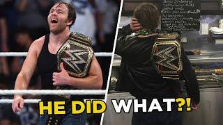 10 Strange Things WWE Champions Did With The Belt