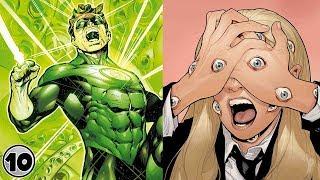 Top 10 Dumbest Superhero Super Powers