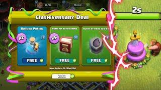 Top 10 Hidden Update Of CLASH OF CLANS 9TH ANNIVERSARY