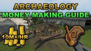 Archaeology Money Making Guide 2020 [RuneScape 3]