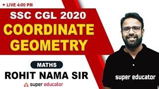 Coordinate Geometry by Rohit Nama Sir | SSC CGL 2020 | Super Educator