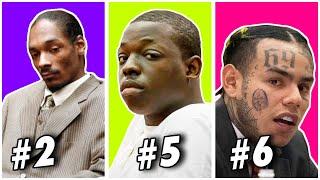 Top 10 Rappers That Faced Life in Prison (6ix9ine, Snoop Dogg, Bobby S)