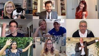 The Office Cast Reunites for Zoom Wedding: Some Good News with John Krasinski Ep. 7