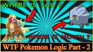 Top 5 Thinks in Pokemon that make NO Sense | WTF Pokemon Logic in Hindi Part 2