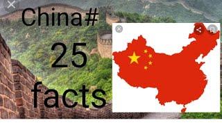 @top 10 facts about china in hindi##