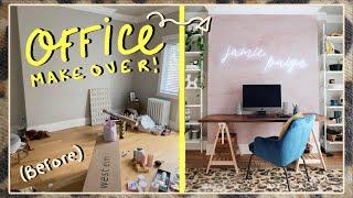 MY DREAM HOME OFFICE MAKEOVER! 