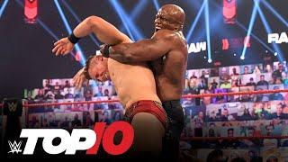 Top 10 Raw moments: WWE Top 10, Mar. 1, 2021