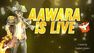 Free Fire Live Rush Gameplay With AAWARA007 - TEAM BFA