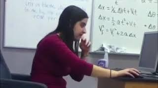 Teacher Brings a Hot Nose Lunch to Class