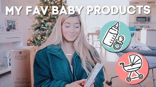 shop with us for our newborn // my favorite baby products
