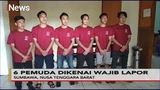 Ditangkap Polisi, 6 Pemuda Pembuat Prank Virus Korona Minta Maaf - Police Line 12/03