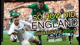 So how did England dispatch Ireland? | The Squidge Report | Six Nations 2020