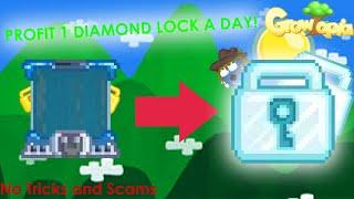 Growtopia - Profit 1 DL In 6 Minutes!! Ultimate Way To Richest ( Top Secret )