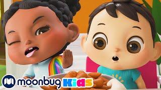 Yes Vegetables Song! | +MORE Little Baby Bum: Nursery Rhymes & Baby Songs | ABCs 123s | Moonbug Kids