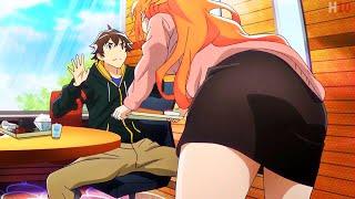 Top 10 Anime Where Popular Girl Falls In Love With An Unpopular Boy Part 4 [HD]