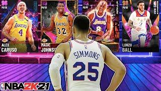 RANKING THE TOP 10 POINT GUARDS IN NBA 2K21 MyTEAM!