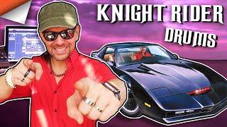 Knight Rider Theme Recreated: DRUMS