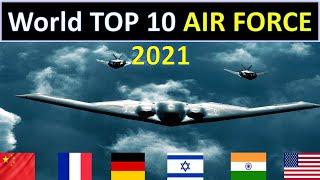 Top 10 Biggest Air force in the World | Huge Aircraft Country | Powerful Country Air Force |