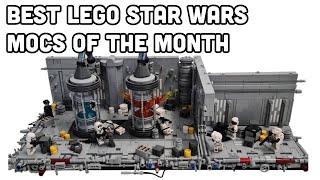 Top 5 LEGO Star Wars MOCs of the Month! (July 2021)